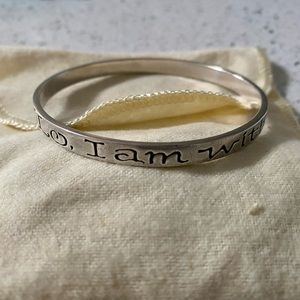 James Avery Retired Bangle “I am always with you”